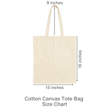 Load image into Gallery viewer, Expensive Difficult And Talks Back Orange Typography Quote Canvas Tote Bag