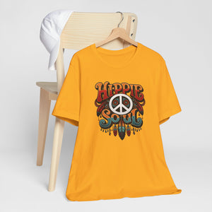 Hippie Soul Retro Peace Tee Shirt