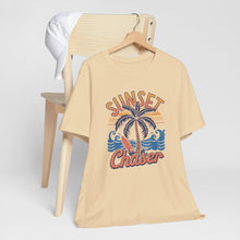 Load image into Gallery viewer, Sunset Chaser Short Sleeve Summer Surfing Tee Shirt