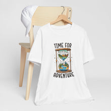 Load image into Gallery viewer, Time For Adventure Short Sleeve Tee