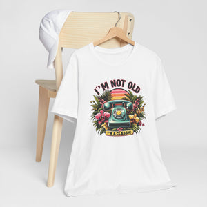 I'm Not Old I'm Classic Vintage Rotary Phone Tee Shirt