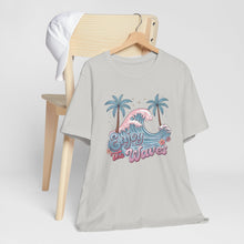 Load image into Gallery viewer, Enjoy The Waves Beach Lovers Tee Shirt