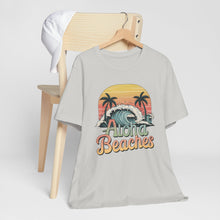 Load image into Gallery viewer, Aloha Beaches Ocean Wave Tee Shirt