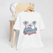 Load image into Gallery viewer, Enjoy The Waves Beach Lovers Tee Shirt