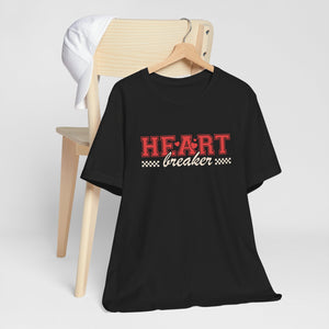 Heart Breaker Rad Short Sleeve Tee Shirt