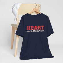 Load image into Gallery viewer, Heart Breaker Rad Short Sleeve Tee Shirt