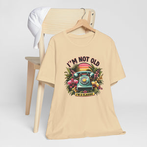 I'm Not Old I'm Classic Vintage Rotary Phone Tee Shirt