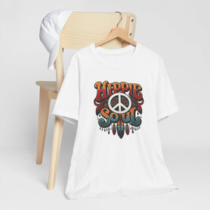 Hippie Soul Retro Peace Tee Shirt