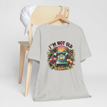 Load image into Gallery viewer, I&#39;m Not Old I&#39;m Classic Vintage Rotary Phone Tee Shirt