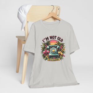 I'm Not Old I'm Classic Vintage Rotary Phone Tee Shirt