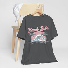 Load image into Gallery viewer, Beach Babe Ocean Wave Tee Shirt