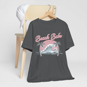 Beach Babe Ocean Wave Tee Shirt