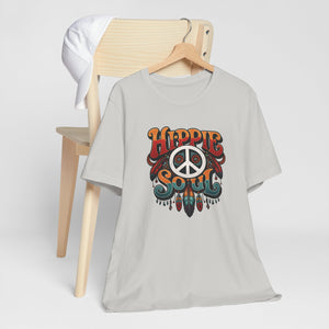 Hippie Soul Retro Peace Tee Shirt