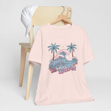 Load image into Gallery viewer, Enjoy The Waves Beach Lovers Tee Shirt