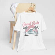 Load image into Gallery viewer, Beach Babe Ocean Wave Tee Shirt