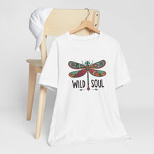 Load image into Gallery viewer, Wild Soul Dragonfly Boho Tee Shirt