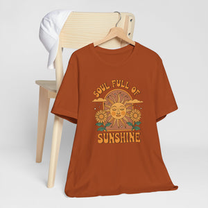 Soul Full Of Sunshine Retro Sundaze Tee Shirt