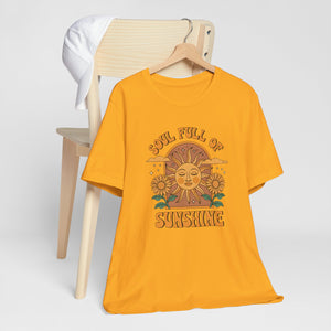 Soul Full Of Sunshine Retro Sundaze Tee Shirt