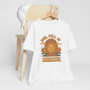 Soul Full Of Sunshine Retro Sundaze Tee Shirt