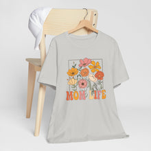 Load image into Gallery viewer, Mom Life Soft Floral Tee Shirt