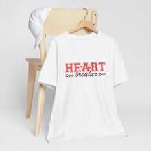 Load image into Gallery viewer, Heart Breaker Rad Short Sleeve Tee Shirt