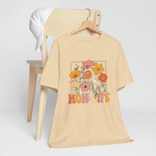 Load image into Gallery viewer, Mom Life Soft Floral Tee Shirt