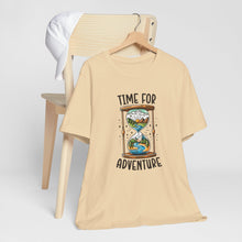 Load image into Gallery viewer, Time For Adventure Short Sleeve Tee