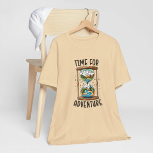 Time For Adventure Short Sleeve Tee