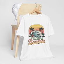 Load image into Gallery viewer, Aloha Beaches Ocean Wave Tee Shirt