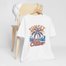 Load image into Gallery viewer, Sunset Chaser Short Sleeve Summer Surfing Tee Shirt