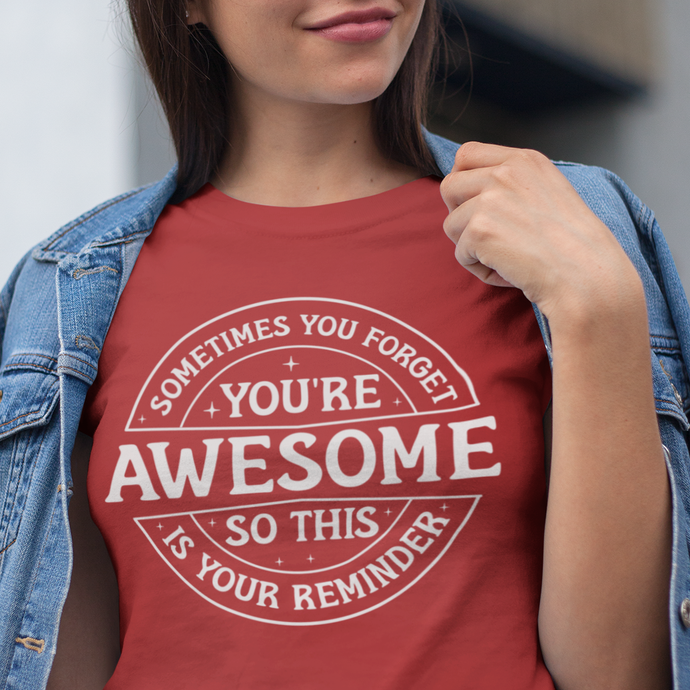 Sarcastic Typography Quote T-Shirt 