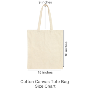 Salty Heifer Brown Cow Rockstar Canvas Tote Bag