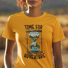 Load image into Gallery viewer, Time For Adventure Short Sleeve Tee