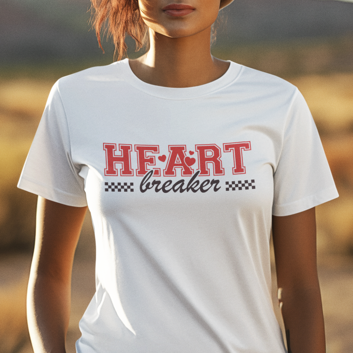 Heart Breaker Rad Short Sleeve Tee Shirt